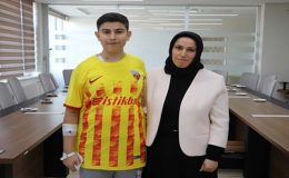 Organ nakli bekleyen oğluna ‘umut’ oldu