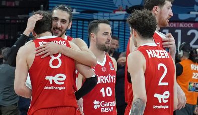 A Milli Takım son saniye basketi ile kazandı!