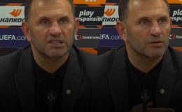 Okan Buruk basın toplantısında öfkelendi: Sizi buraya alalım, siz konuşun!