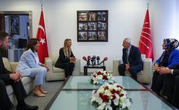 17 partiden CHP’ye bayram ziyareti