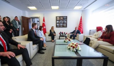 CHP-AKP bayramlaşmasında ‘İsrail ile ticaret’ polemiği