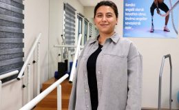 Depremde kolunu ve bacağını kaybetmişti: Şimdi başkalarına umut oluyor