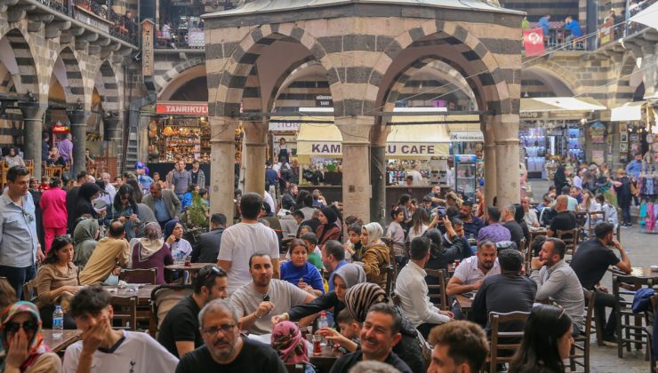 Diyarbakır bayram tatilinde 500 bin ziyaretçi ağırladı