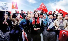 Kadınların gücüyle Aydın’a damga vurdu