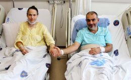 ‘Kötü günde’ de yanında olduğu eşine, böbreğiyle ‘can’ verdi