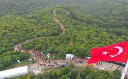 Gurur ve hüzün bir arada: Çanakkale’de 57. Alay Vefa Yürüyüşü