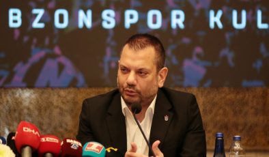 Trabzonspor Başkanı Ertuğrul Doğan: Ben bu borcu kapatmaya talibim