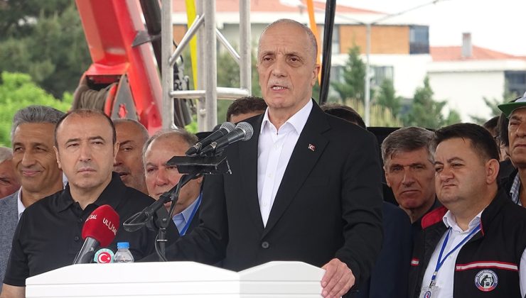Türk-İş Genel Başkanı Atalay: Türkiye’yi durdururuz