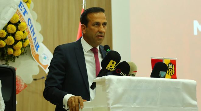 Yeni Malatyaspor’da istifa çağrısı: Ahmet Özköse, Başkan Adil Gevrek’e rest çekti!