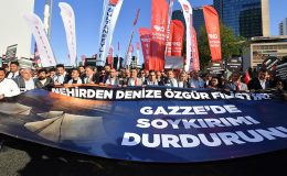 CHP’den İstanbul’da Gazze eylemi