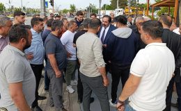 Depremin vurduğu esnafa bir şok da belediyeden