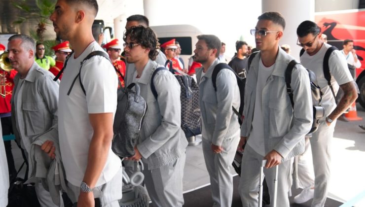 Milli Takım ülkeden ayrıldı! EURO 2024 programı…