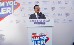 İmamoğlu: İmparatorluktan Cumhuriyete uzanan bu tarihin her safhasını değerli biliriz