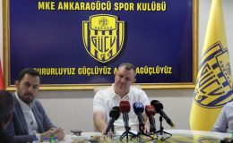 MKE Ankaragücü Başkanı İsmail Mert Fırat yeniden aday