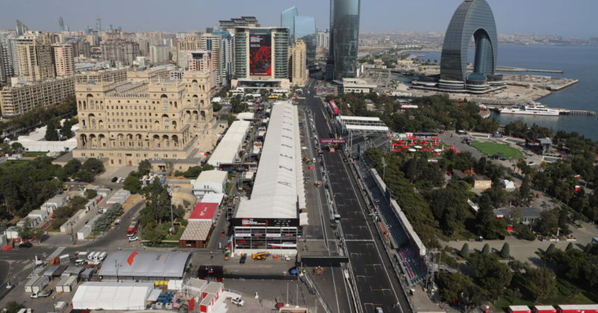 Formula 1’de sıradaki durak Azerbaycan