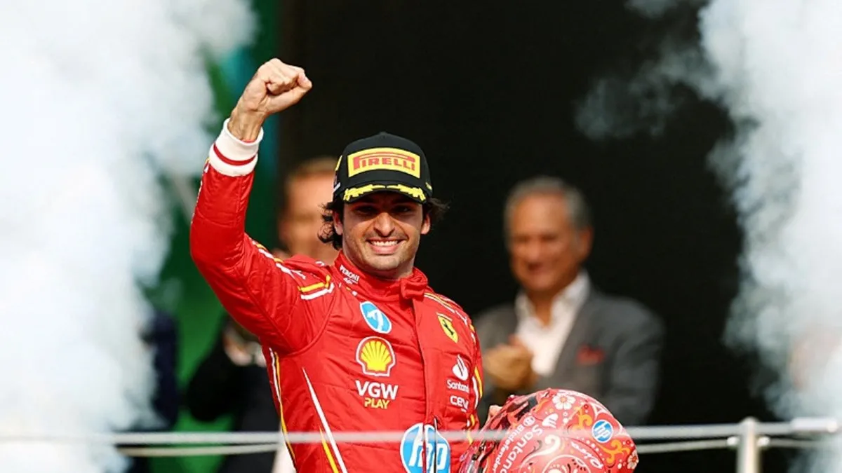 Formula 1’de Meksika Grand Prix’sini Carlos Sainz kazandı