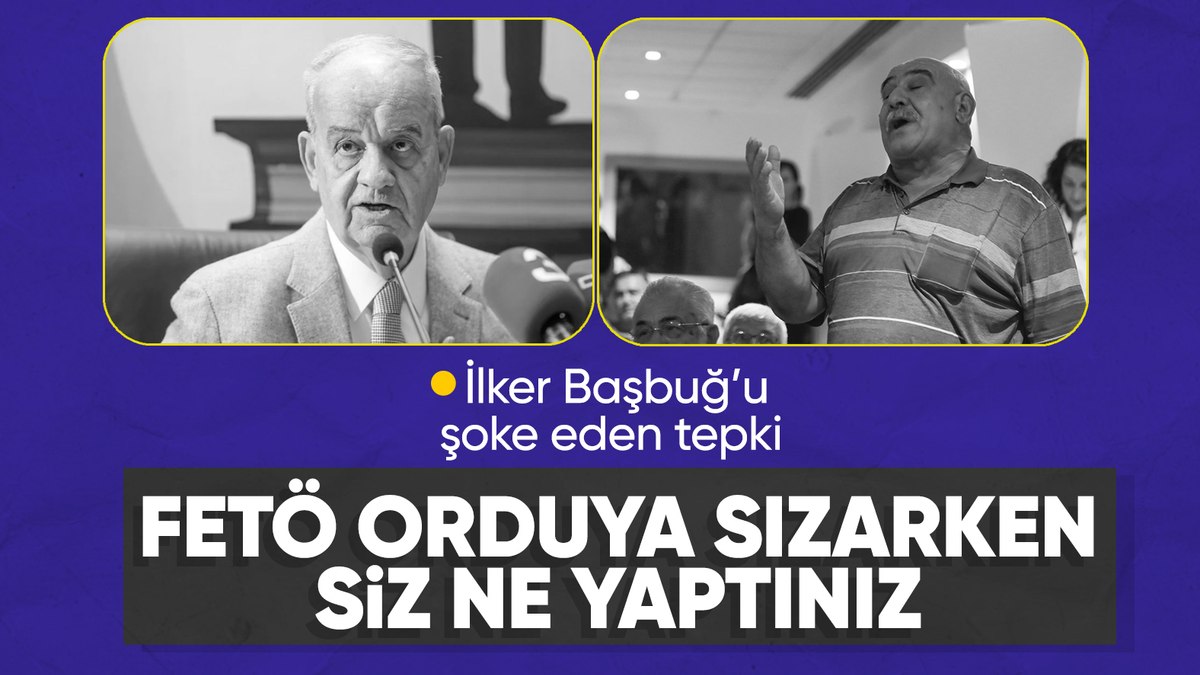 Kitap fuarında İlker Başbuğ’a katılımcıdan FETÖ tepkisi